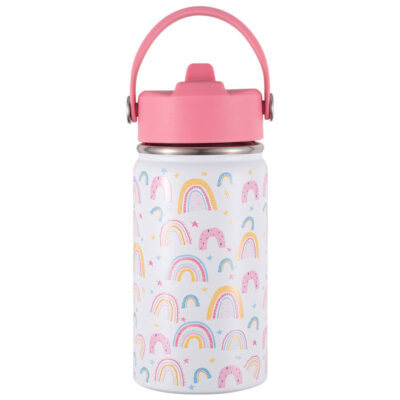 12oz/360ml Small Capacity Thermos-White