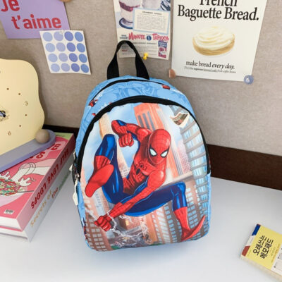 O1CN01cdXYuW1I4lnVAfmb5_!!6000000000840-0-cib Spider-Man Children's Backpack-Light blue