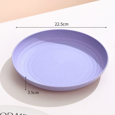 O1CN01cim01V1aXlzWGFDlQ_!!6000000003340-0-cib 23cm Dinner Plate-Purple