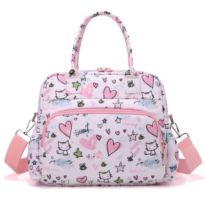 O1CN01en6Pzq1KYCVEzF4dF_!!6000000001175-0-cib Printed Shoulder Bag-Heart-shaped kitten