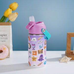 12oz/360ml Small Capacity Thermos-Purple