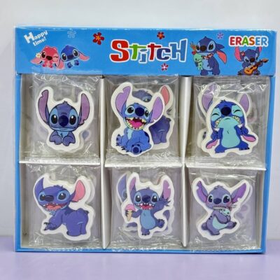 Cartoon Shaped Eraser-1815 Stitch Eraser