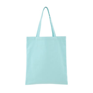 Blank Canvas Tote Bags-Water blue
