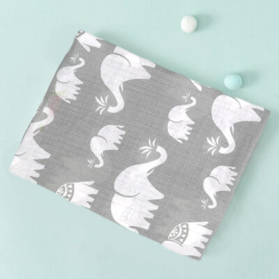 O1CN01ik8DOt1Wt3txfryaA_!!6000000002845-0-cib Double-layer Cotton Gauze Swaddle Blanket-Gray