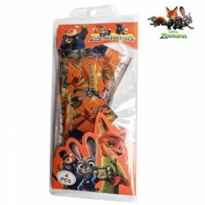 O1CN01k0xCOd1m8NPfpV3lS_!!6000000004909-0-cib Children's Cartoon Ruler Set-Zootopia