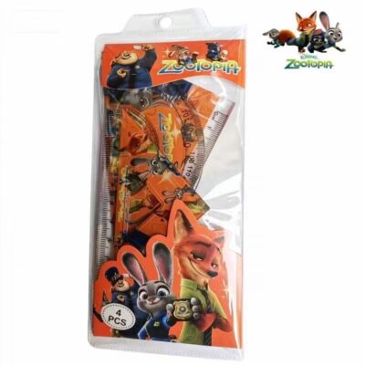 Children's Cartoon Ruler Set-Zootopia