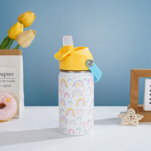 12oz/360ml Small Capacity Thermos-White