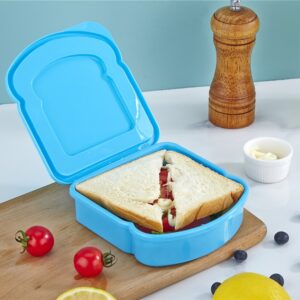 Toast Sandwich Box-Blue