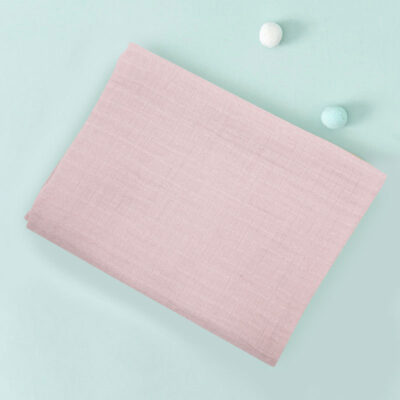 O1CN01rOrHjs1TzWfGoPh3B_!!6000000002453-0-cib Double-layer Cotton Gauze Swaddle Blanket-Pink