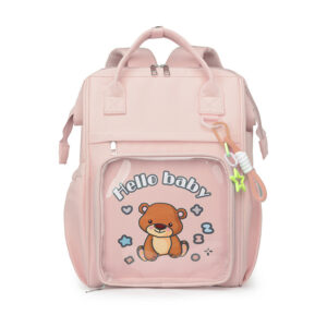 Cartoon Baby Bag-Pink