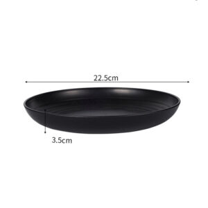 23cm Dinner Plate-Black