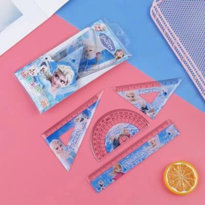 Children's Cartoon Ruler Set-Ice and Snow
