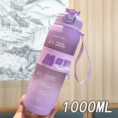 O1CN01vAkP2T26oK0PYUtnJ_!!6000000007708-0-cib 1000ml Gradient Frosted Water Bottle-Purple