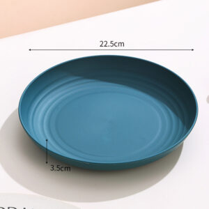 O1CN01vSUTXL1ltGJrhK6Ke_!!6000000004876-0-cib 23cm Dinner Plate-Dark green
