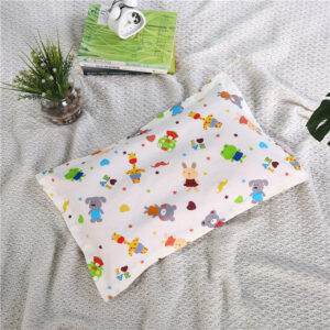 Children Cartoon Pillowcase-Animal Beige
