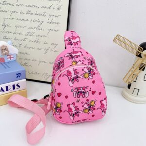 Children's Chest Bag-Pink