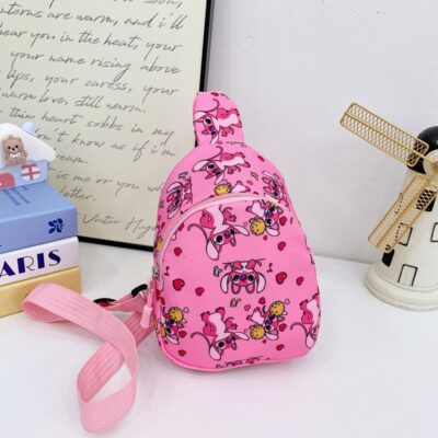 Children's Chest Bag-Pink