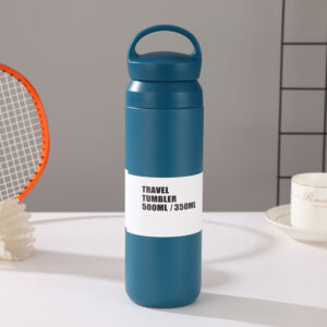 500ML Stainless Steel Insulated Cup-Blue