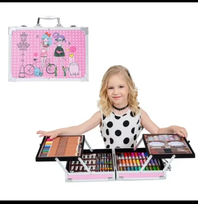 4-2_28dfd586-5d5c-47cd-8c57-b8ec16262e11 145 PCS Colour Suitcase Box Set for Kids