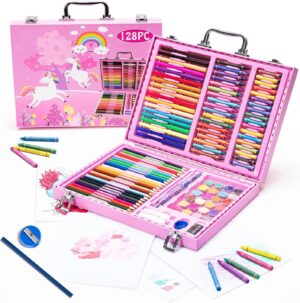 128 Pieces Art Set