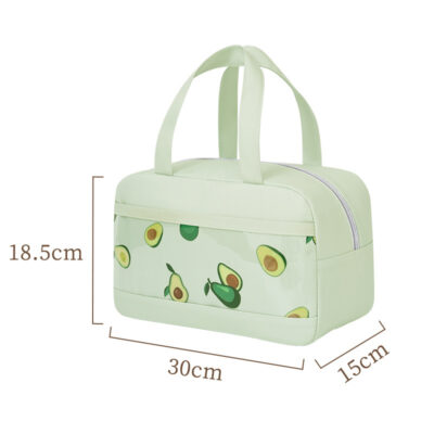 New Large-capacity Lunchbox Bag-Green
