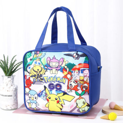 Children's Lunch Bag- Pokemon