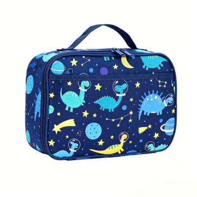 Children's Lunch Bag-Space Dinosaur