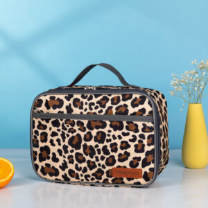 Children's Lunch Bag-Leopard print