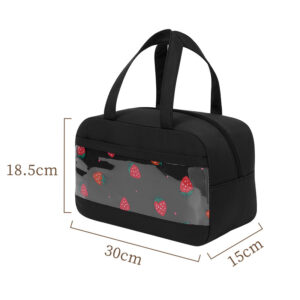 New Large-capacity Lunchbox Bag-Black