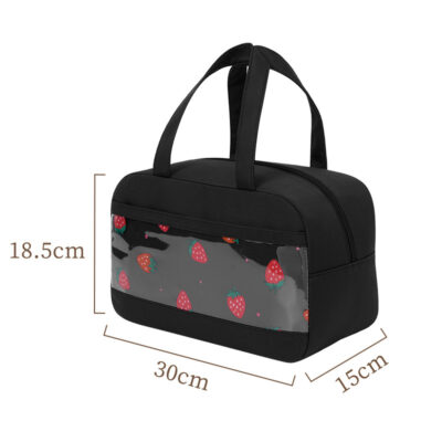 New Large-capacity Lunchbox Bag-Black