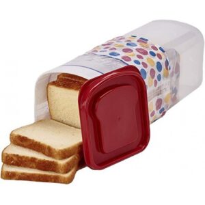 Bread Storage Container-Red