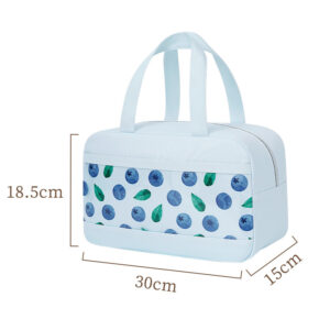New Large-capacity Lunchbox Bag-Blue