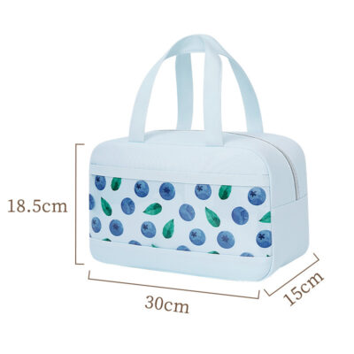 New Large-capacity Lunchbox Bag-Blue