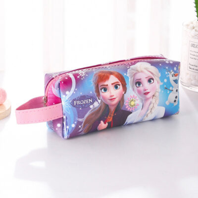 Double-layer Pencil Case-#13 Frozen