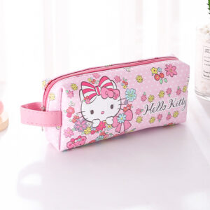 Double-layer Pencil Case-No. 1 Katy Flower