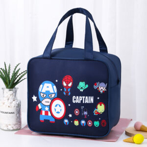 Children's Lunch Bag- Captain Amerika