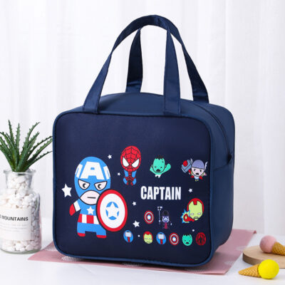 Children's Lunch Bag- Captain Amerika