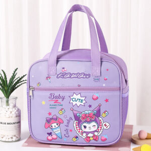 Children's Lunch Bag- Kuromi