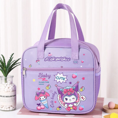Children's Lunch Bag- Kuromi