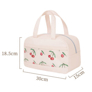 New Large-capacity Lunchbox Bag-Pink