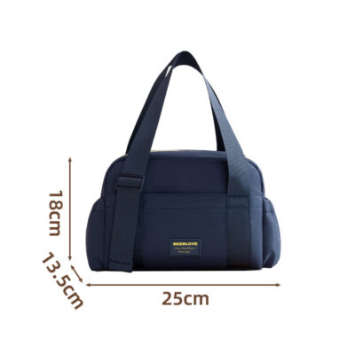 Large-capacity Lunchbox Bag-Upper Blue
