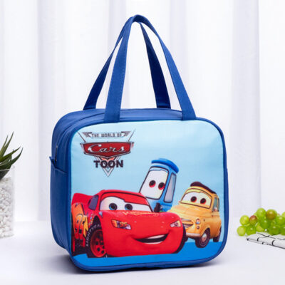 Children's Lunch Bag- Cars
