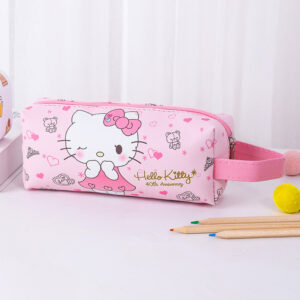 Double-layer Pencil Case-#16 Cute Katy