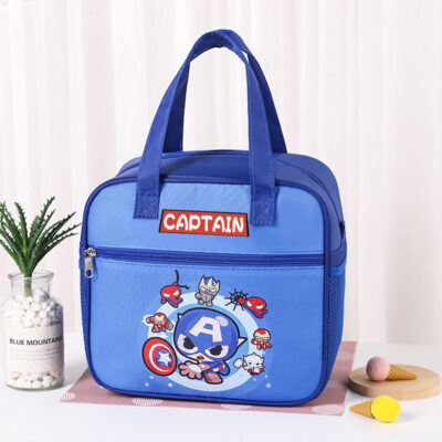 Children's Lunch Bag- Captain Amerika