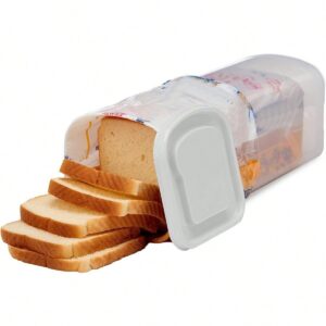 Bread Storage Container-White