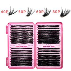 Cluster Lashes-32-row eyelash book