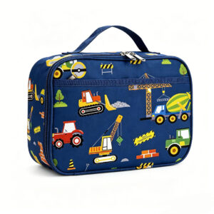 Children's Lunch Bag-Excavator