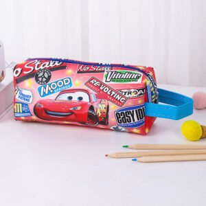 Double-layer Pencil Case-Cars 8