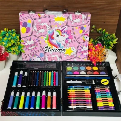 Stationary_3 145pcs Painting Art Kit Box