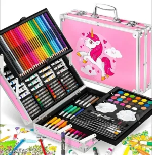 ejzic_512 145 PCS Colour Suitcase Box Set for Kids